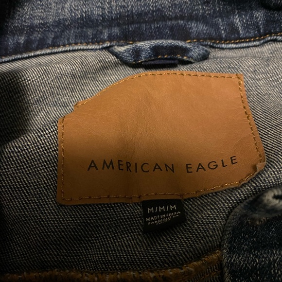 NEVER WORN American Eagle Jean Jacket - Picture 3 of 3
